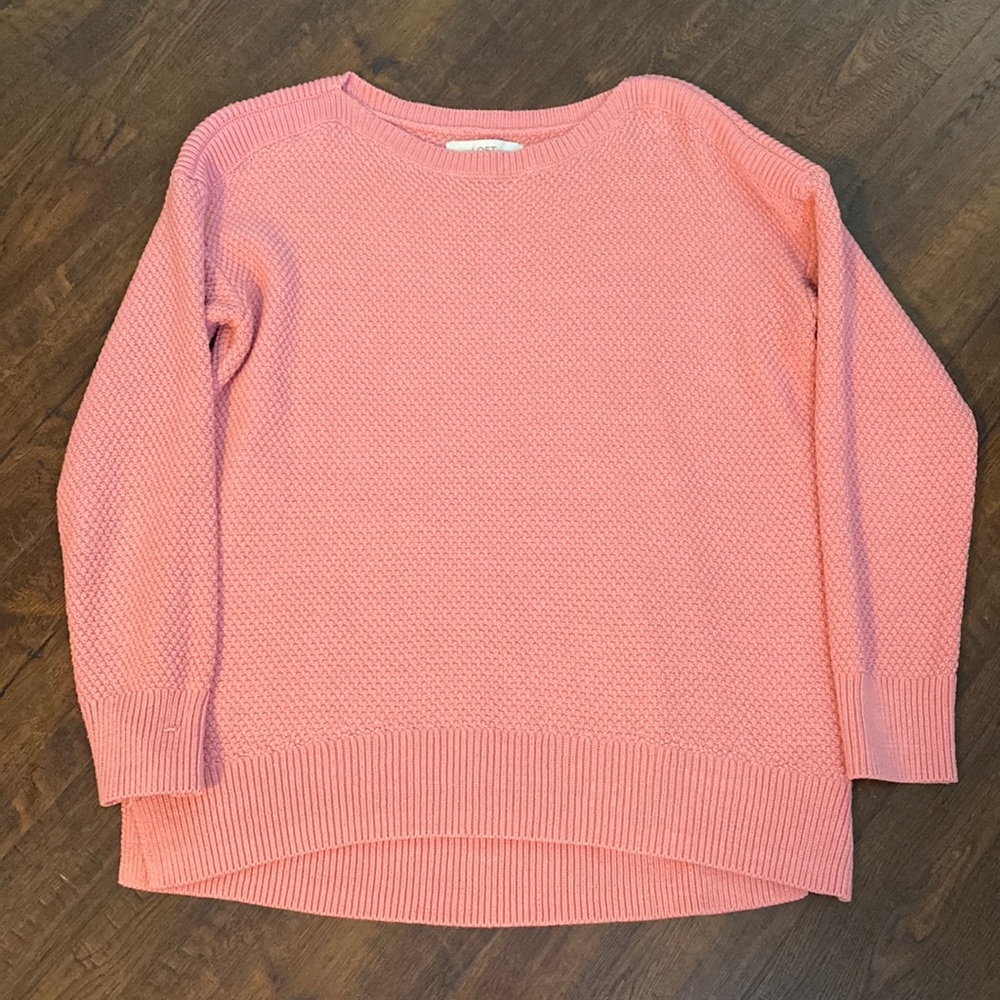 Loft knit sweater